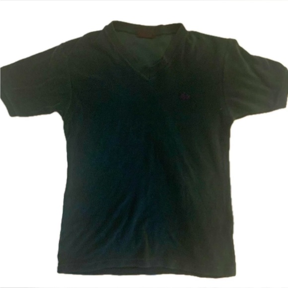 Deep green IZOD Lacoste terrycloth shirt, size as shown. - Picture 2 of 4